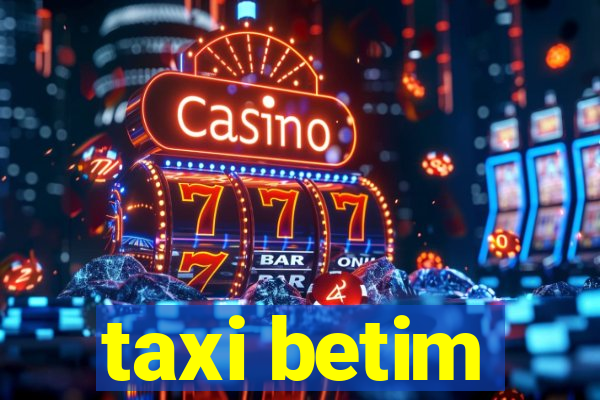 taxi betim